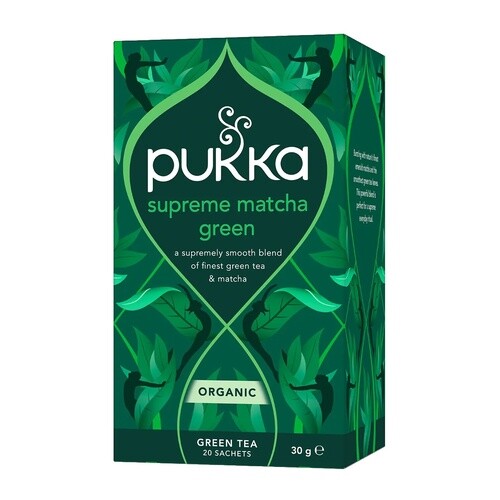Pukka Thé Vert Matcha Suprême Bio