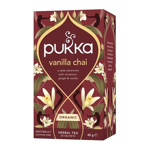 Pukka Vanilla Chai Tea Organic