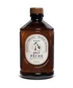 Bio-Rohpfirsichsirup aus weißen Pfirsichen – 400 ml