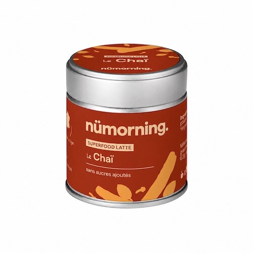 Le Chaï 5 épices & thé noir 30g Bio