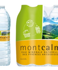 Eau Minérale Naturelle Montcalm 1,5l