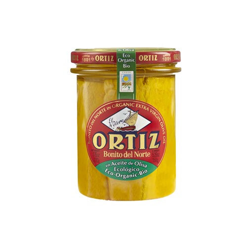 White Tuna Germon in olive oil 220g Ortiz