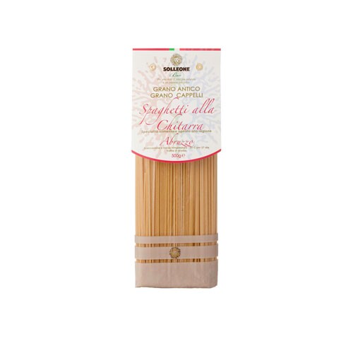 Spaghetti alla Chitarra blé Senator Capelli 500g Bio