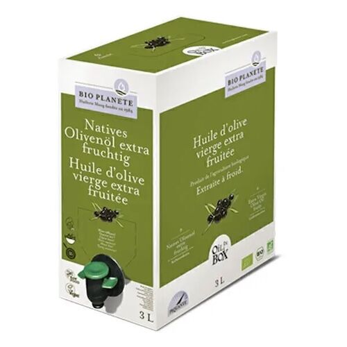  Olive Oil Fruity Intense Virgin Spain 3L Bio Planète