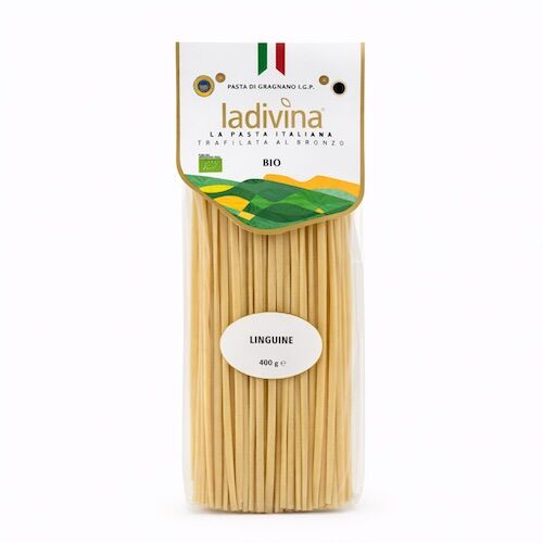 Pasta Linguine La Divina IGP Gragnano 400g Bio