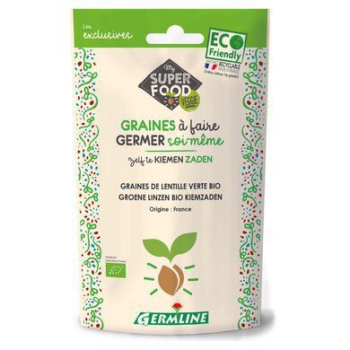 Lentilles a germer 150g Bio