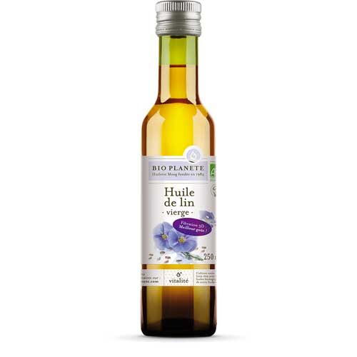 Virgin Linseed Oil Organic