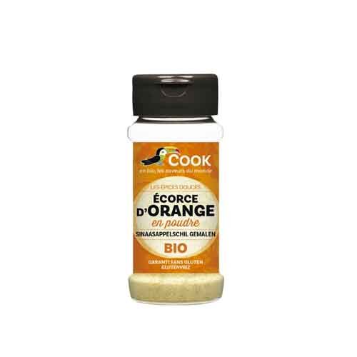Orange écorce en poudre 32g Bio