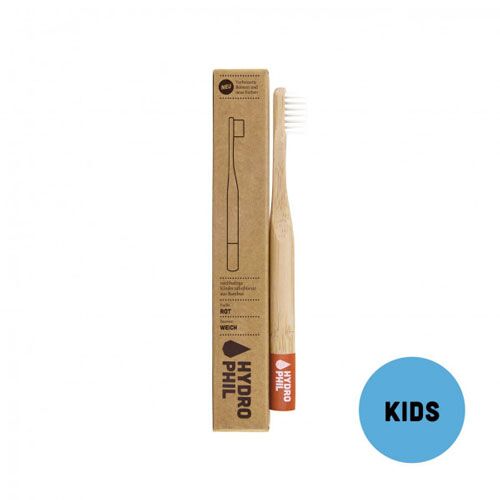 Hydrophil Zahnbürste Kinder Rot Extra Weich