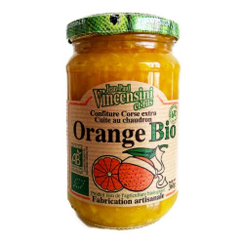 Corsican orange jam 360g Organic
