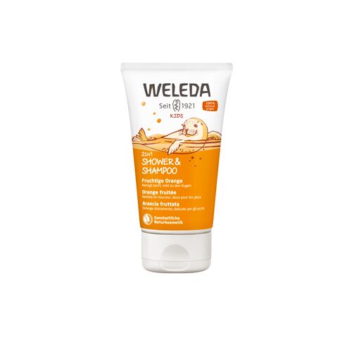 Kids 2in1 Shampoo and Body Wash Happy Orange 150ml