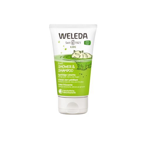 Kids 2in1 Shower & Shampoo Spritzige Limette 150 ml