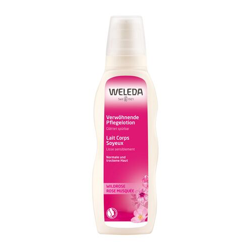 Wildrose Verwöhnende Pflegelotion 200 ml