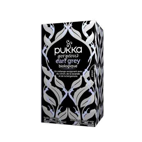 Pukka Thé Earl Grey Bio