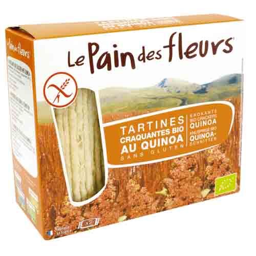 Le pain des fleurs Quinoa - 150g  Bio