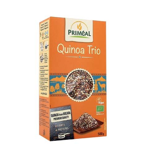 Trio de quinoa Bio
