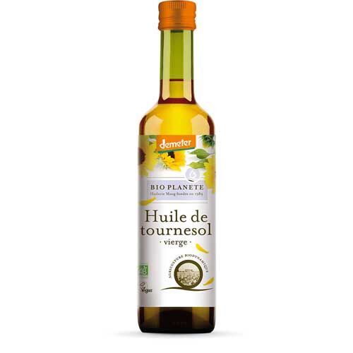 Sunflower oil biological virgin Organic