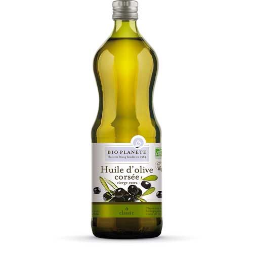 Kräftiges Bio-Olivenöl extra vergine 1 L