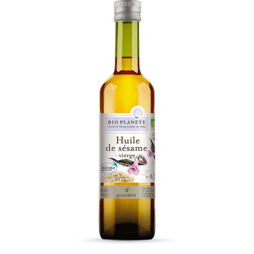 Virgin Sesame Oil Organic