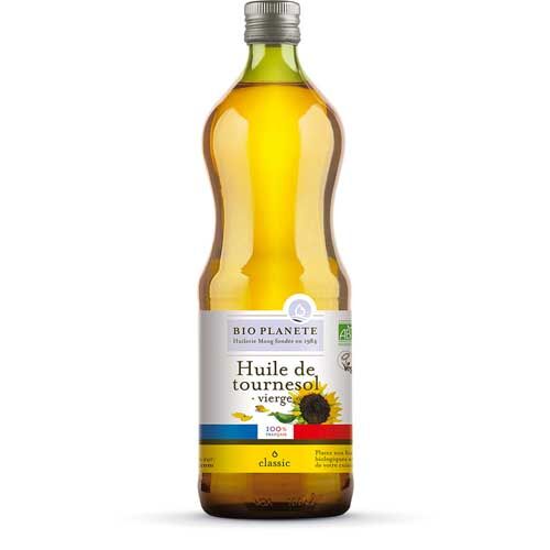 Huile de tournesol vierge 1l Bio