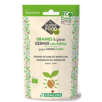 Haricot mungo a germer 200g Bio