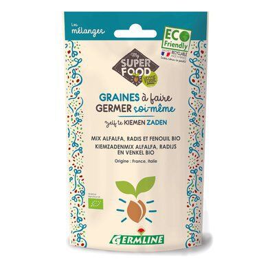 Sprossensamen Luzerne Rettich Fenchel Bio