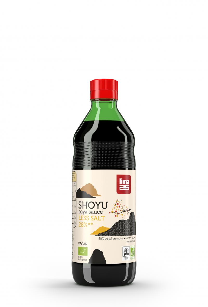 Shoyu less salt  Bio