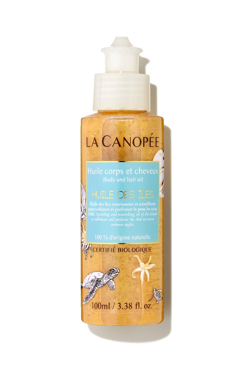 Öl inseln körper und haar 100ml