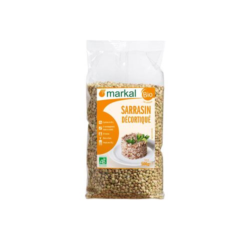 Buckwheat hulls 500g Organic