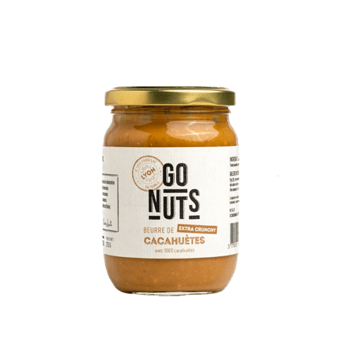 Extra Crunchy Erdnussbutter 270G Go Nuts Bio