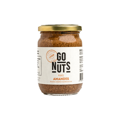 Ganze Geröstete Mandelmus 270G Go Nuts Bio
