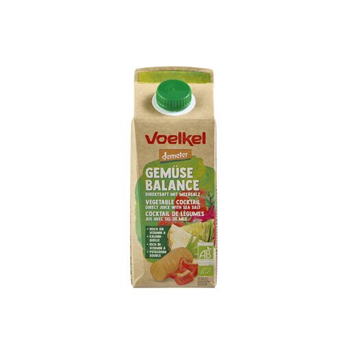 Jus Cocktail Hülsenfrüchte Lacto-Fermentiert 750 ml Bio Voelkel