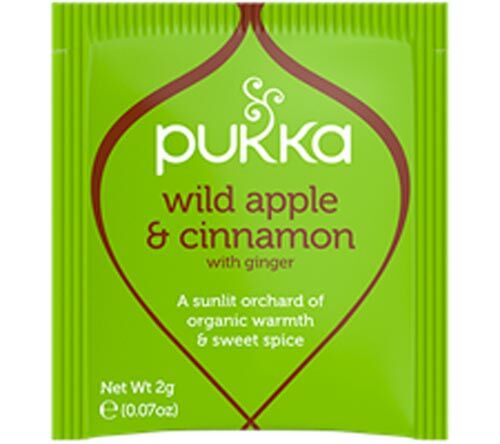 Pukka Pomme Sauvage Cannelle & Gingembre Bio – Image 2