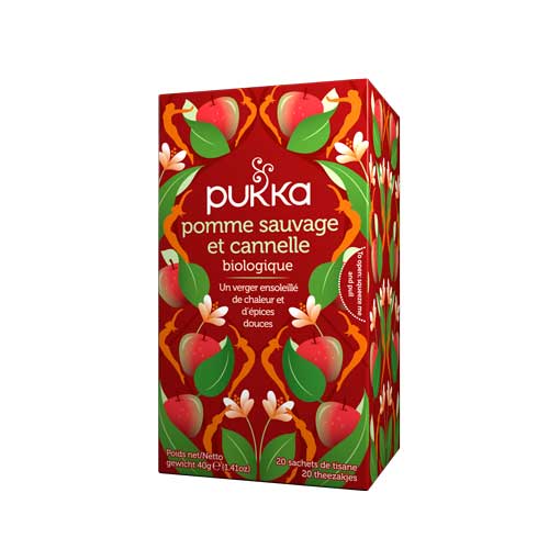 Pukka Pomme Sauvage Cannelle & Gingembre Bio