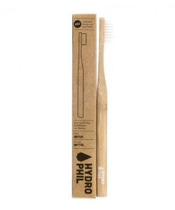 Hydrophil Brosse à Dents Rouge Medium Soft