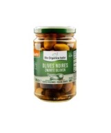 Olives noires entières en saumure 280g Bio