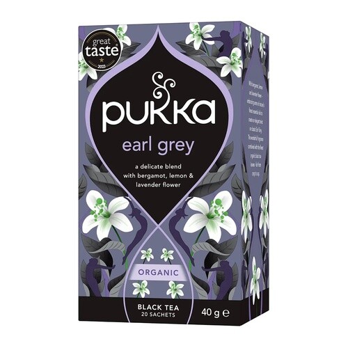 Pukka Gorgeous Earl Grey Tea Organic