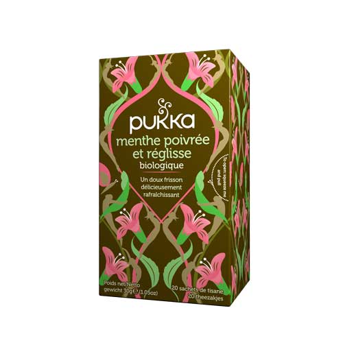Pukka Pfefferminz & Süßholz Bio