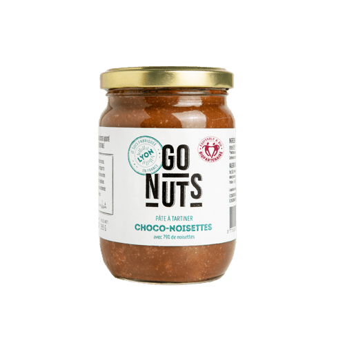 Schoko-Haselnuss-Aufstrich 265G Go Nuts Bio