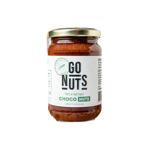 Schoko-Nuss-Aufstrich 270G Go Nuts Bio