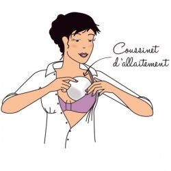 Coussinets d'allaitement lavables 4 – Image 3