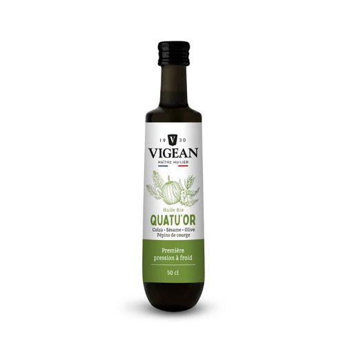 Huile Quatuor 1l Bio Vigean