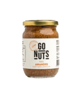 Ganze Geröstete Mandelmus 270G Go Nuts Bio