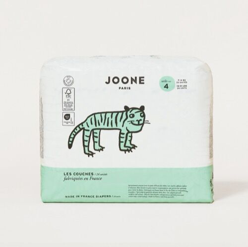 Les Couches Parfaites T4 (7-14kg) - 24 unités Joone