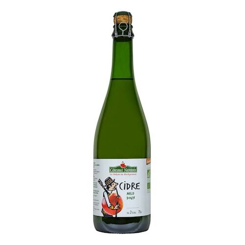 Cidre Brut 75Cl Bio
