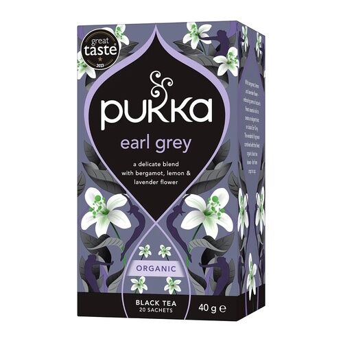 Pukka Elegant Earl Grey Bio