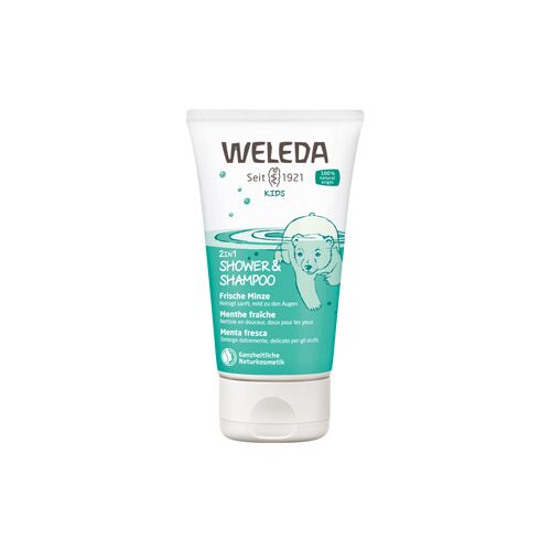 KIDS 2 in 1 Shower & Shampoo Menthe fraîche 150 ml