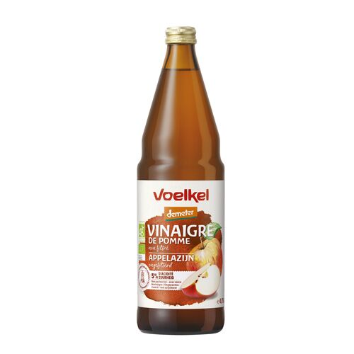 Unfiltered Cider Vinegar Demeter 750 ml Organic