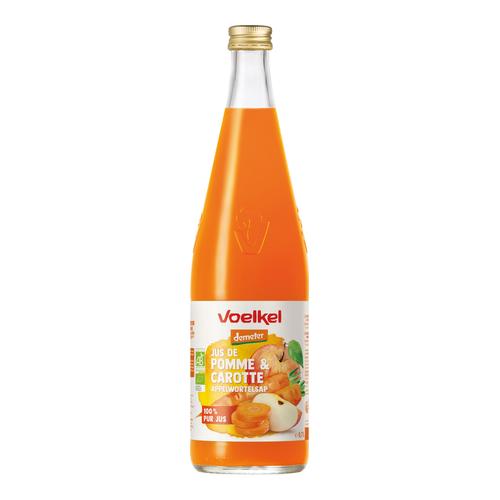 Jus De Pomme Carotte Demeter 700 ml Bio
