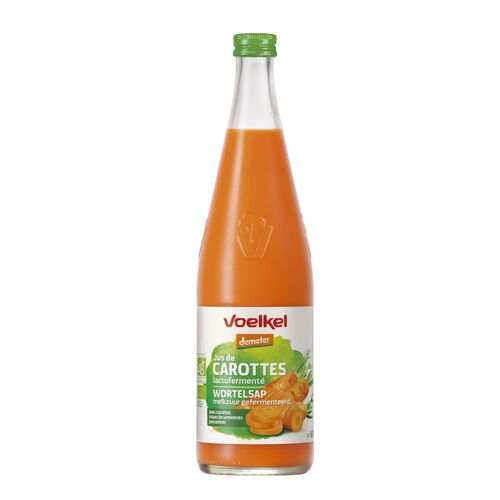 Feldfrische Möhre Demeter 700 ml Bio